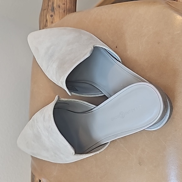 Treasure and Bond Leather upper mule pointed to slide. - Picture 9 of 9